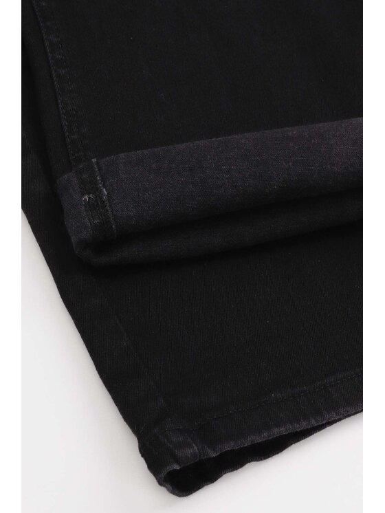 Coccodrillo Coccodrillo Jeansy ZC4123107JCG-021 Czarny Wide Leg