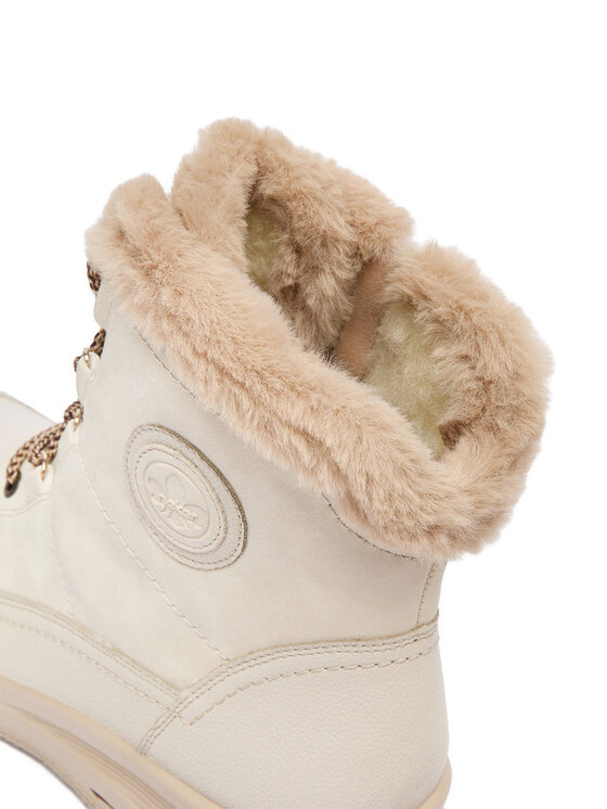 Rieker Rieker Polacchine CEO-L7706-80 Beige