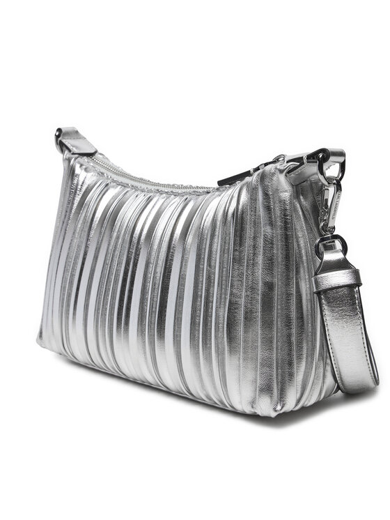 KARL LAGERFELD KARL LAGERFELD Käekott 245W3083 Hõbedane