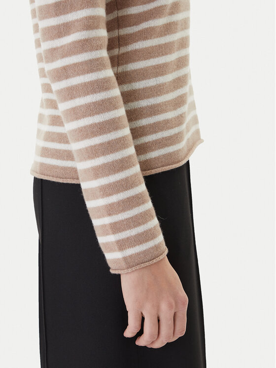 Tommy Hilfiger Tommy Hilfiger Пуловер WW0WW40264 Бежов Regular Fit