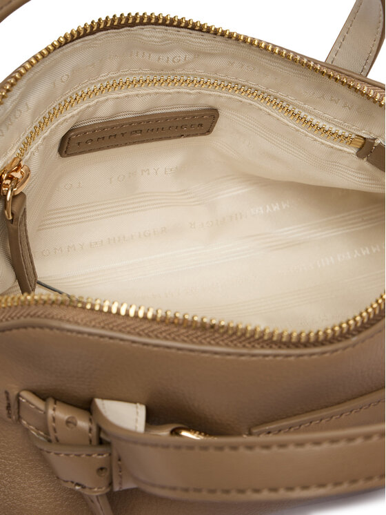 Tommy Hilfiger Tommy Hilfiger Käekott Th Buckle Mini AW0AW19034 Beež