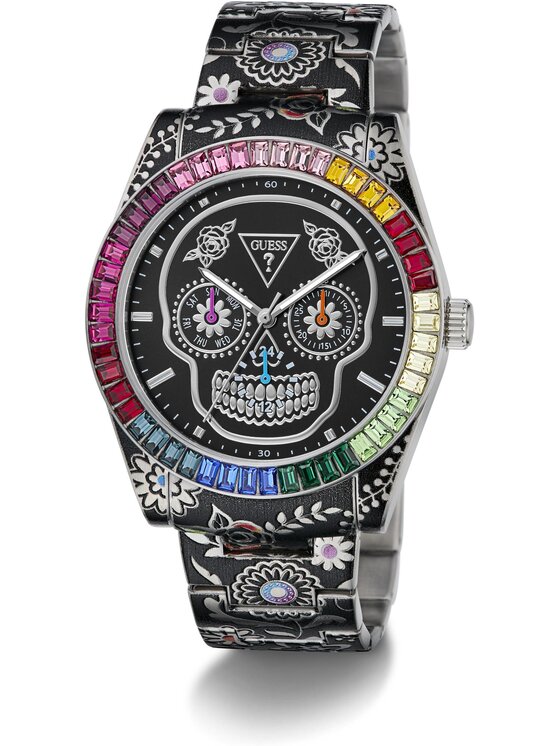 Guess Guess Zegarek GW0962G1 Czarny