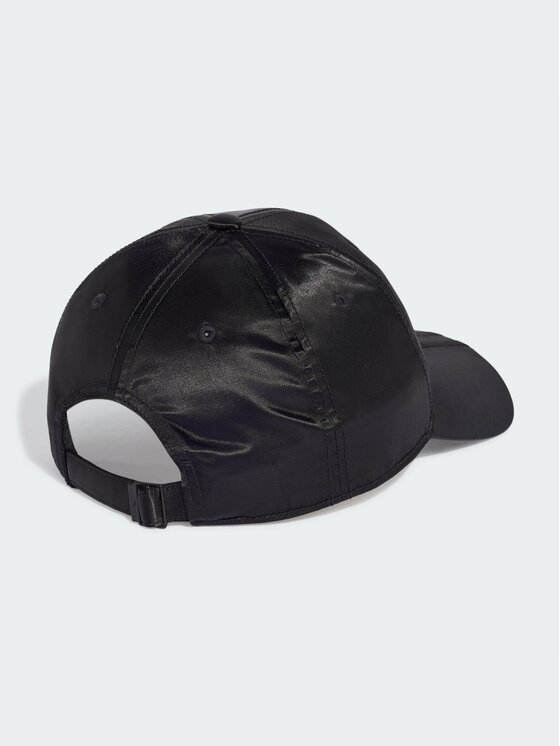 adidas adidas Czapka z daszkiem BASEBALL CAP SATIN Czarny