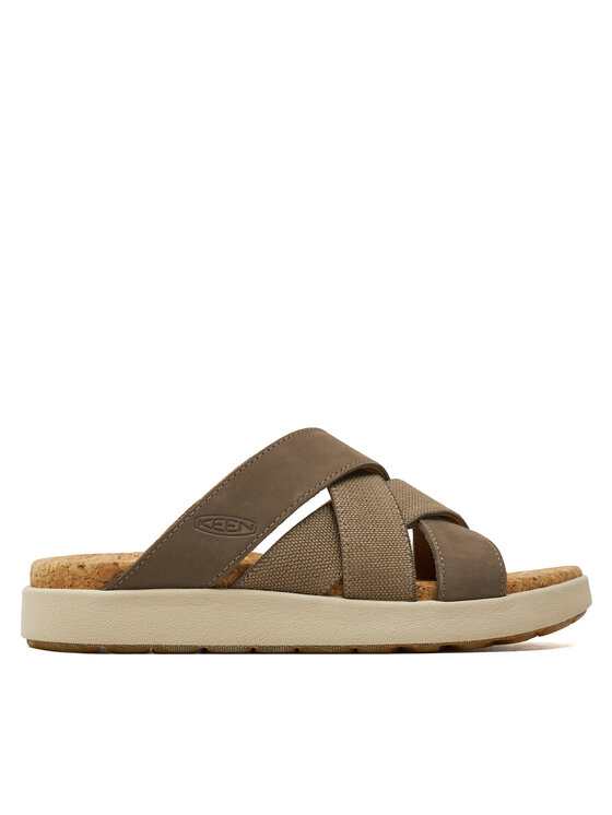 Keen Keen Papucs Elle Mixed 1027277 Barna
