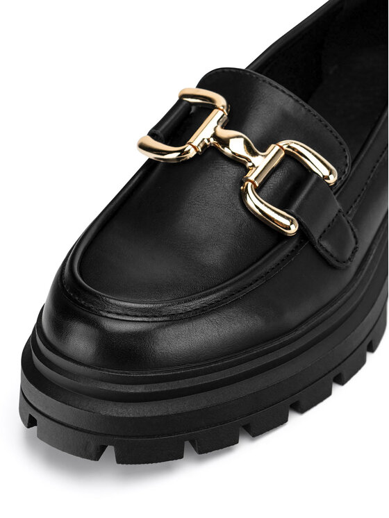 Jenny Fairy Jenny Fairy Chunky loafers HY58682-4 Nero