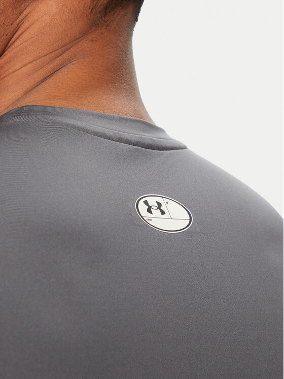 Under Armour Under Armour Technisches T-Shirt Ua HeatGear® Armour 1361518 Grau Slim Fit