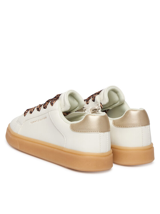 Tommy Hilfiger Tommy Hilfiger Sneakersy T1A9-34230-1355X024 S Écru