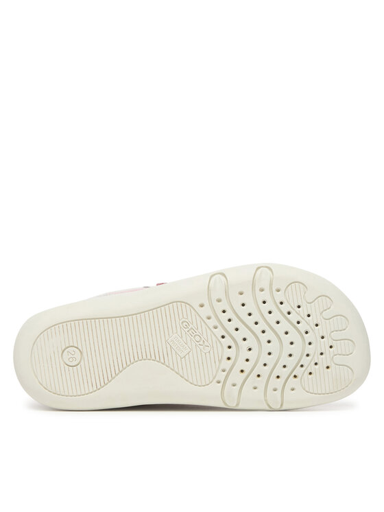Geox Geox Sneakersy B Steppieup Girl B6563A 08514 C0406 Bílá