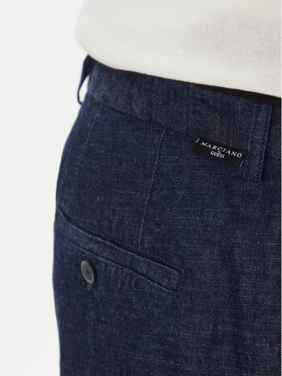 Marciano Guess Marciano Guess Pantaloni chino 5GHB17 4466Z Bleumarin Regular Fit