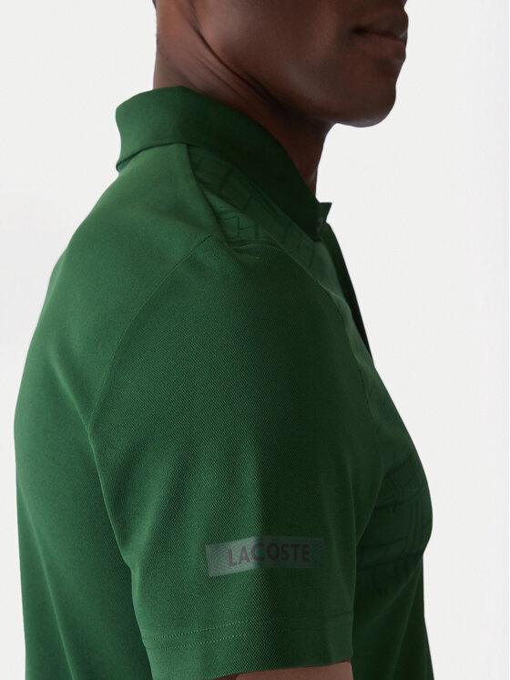 Lacoste Lacoste Polo majica DH4777 Zelena Regular Fit