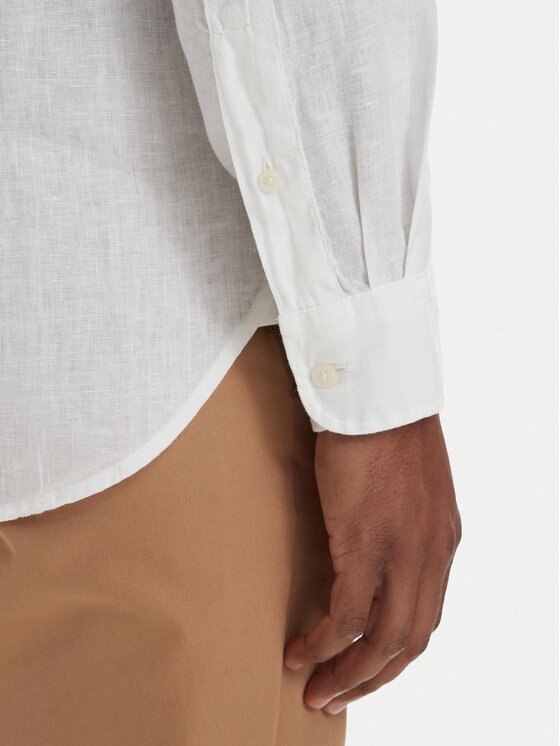 Tommy Hilfiger Tommy Hilfiger Camicia MW0MW41530 Bianco Regular Fit