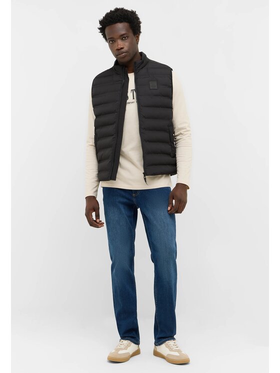 Mustang Mustang Smanicato Style Dublin Nero Regular Fit