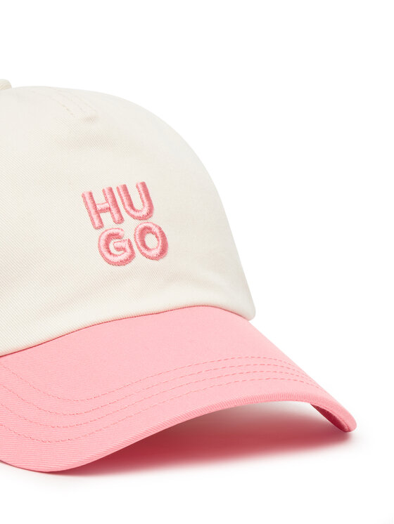HUGO HUGO Шапка с козирка Asya 50546581 Екрю