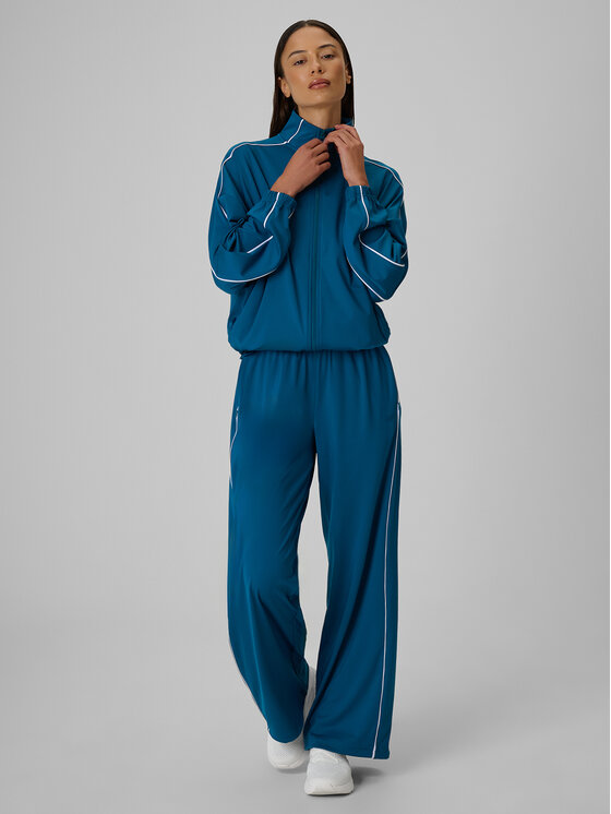 4F 4F Spodnie dresowe AQUA FORCE Turkusowy Loose Fit