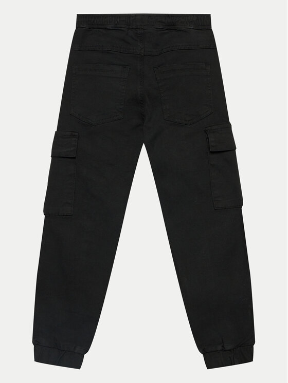 Coccodrillo Coccodrillo Joggery WC4119101GBJ Czarny Slim Fit