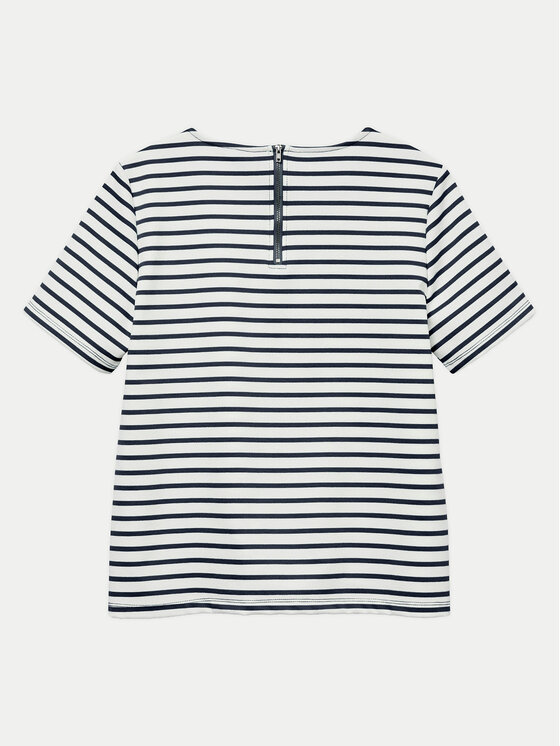 Vero Moda Vero Moda T-särk Abby 10304716 Valge Regular Fit