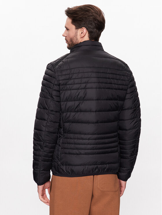 Volcano Volcano Μπουφάν μεταβατικό Bartley M06190-S23 Μαύρο Regular Fit