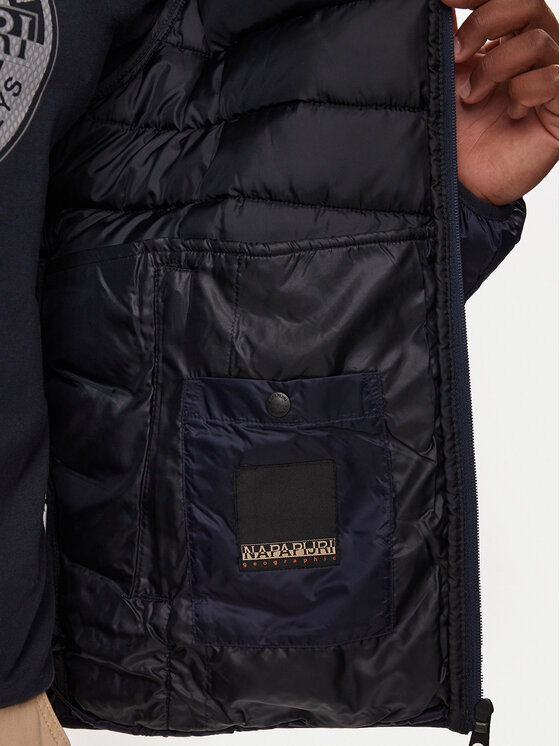 Napapijri Napapijri Зимно яке Aerons NP0A4GJO Син Regular Fit