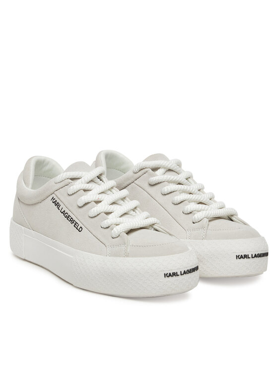 KARL LAGERFELD KARL LAGERFELD Sneakersy KL50722 Šedá