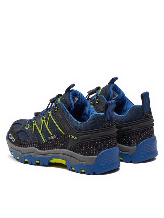 CMP CMP Trekking Kids Rigel Low Trekking Wp 3Q54554 Tamnoplava