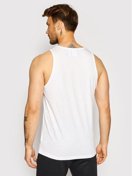 adidas Tank top adicolor Essentials Trefoil H35497 BiaÅy Regular Fit â¢ Modivo.pl