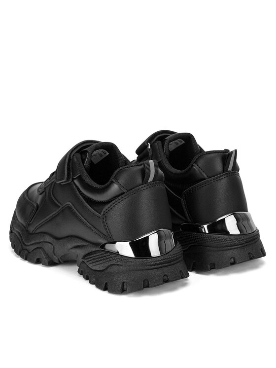 DeeZee DeeZee Sneakersy TS5227K-21 Czarny
