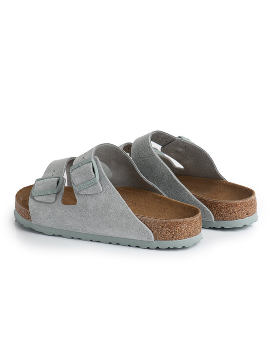 Birkenstock Birkenstock Klapki 1029146_39 Zielony