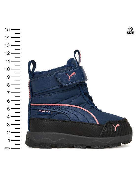 Puma Puma Sněhule Evolve Boot Puretex Ac+Inf 392650 07 Tmavomodrá
