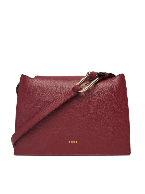 Furla Furla Τσάντα Nuvola S Crossbod WB01275 HSF000 CN 0053S 1007 Μπορντό