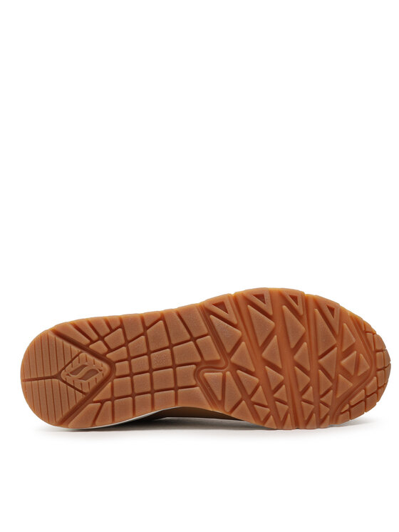 Skechers Skechers Sneakersy Uno Stand On Air 73690/TAN Brązowy