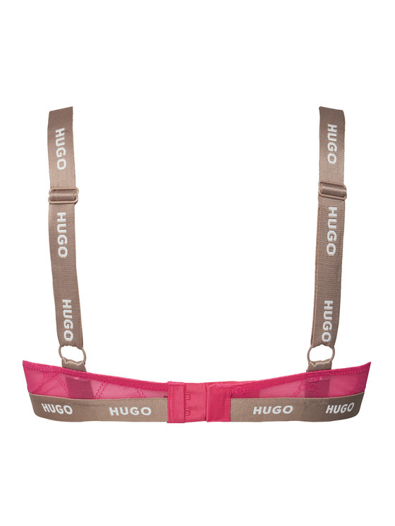 HUGO HUGO Biustonosz braletka 50535247 Różowy