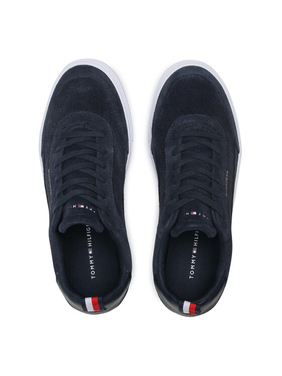 Tommy Hilfiger Tommy Hilfiger Sneakersy FM0FM03426 Granatowy