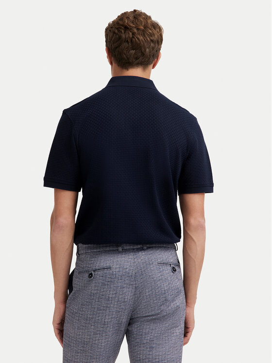 Bugatti Bugatti Polo 8150-75104C Σκούρο μπλε Regular Fit