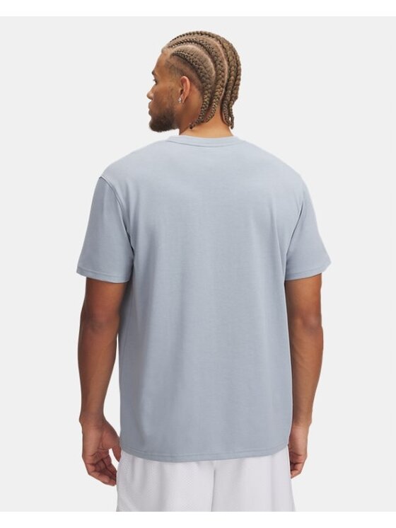 Under Armour Under Armour T-Shirt UA-1373997-465 Szary Active Fit