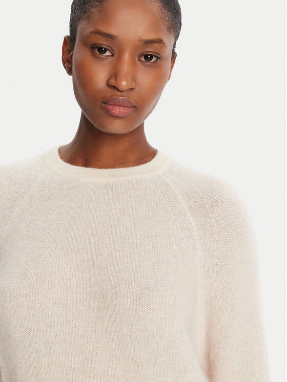 Marella Marella Džemper Digione 2523366414 Écru Regular Fit