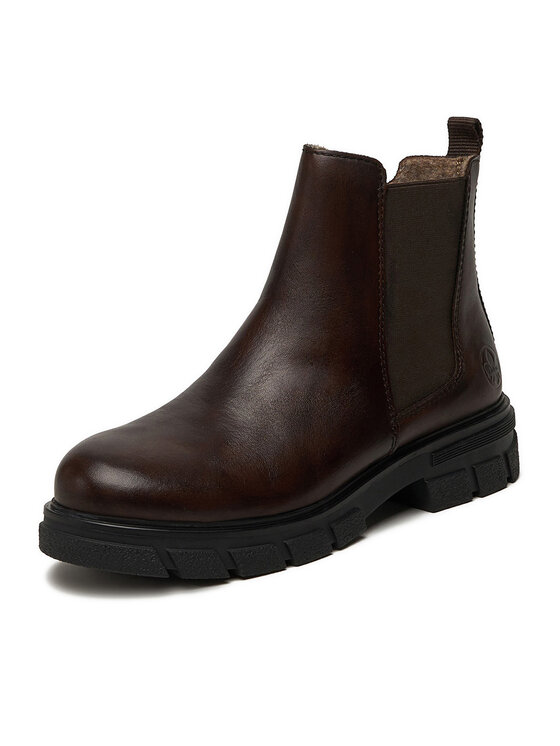 Rieker Rieker Klassische Stiefeletten Z9150-25 Braun