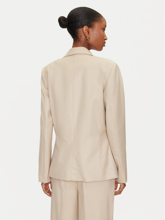 Morgan Morgan Sakko 251-VLUX.F Beige Regular Fit