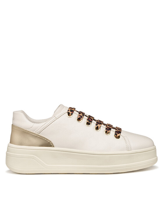 Geox Geox Sneakers D Spherica Ecub-2 D56WVD 0BCBN C1327 Bianco