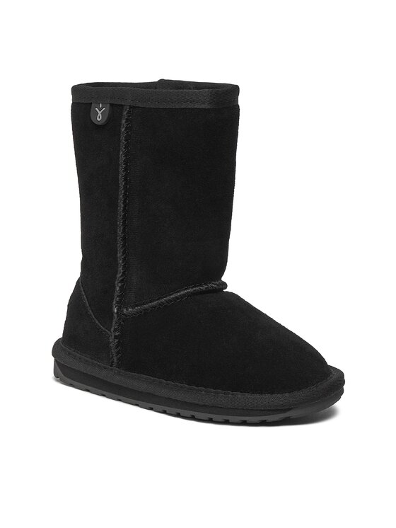 EMU Australia EMU Australia Μπότες Χιονιού Wallaby Lo Kids K10102 Μαύρο