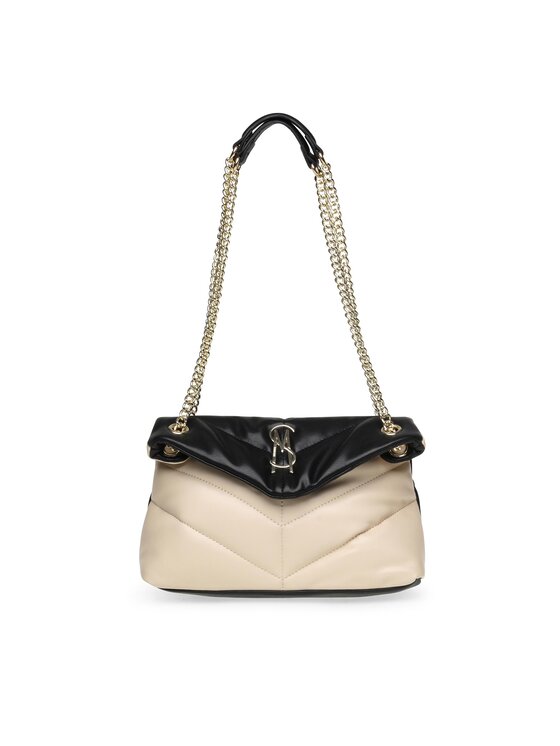 Geantă Steve Madden Bbelzer Crossbody SM13000707-02002-BOB Écru