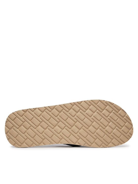 Tommy Hilfiger Tommy Hilfiger Flip flop Hilfiger Chambray Beach Sandal FM0FM05751 Gri