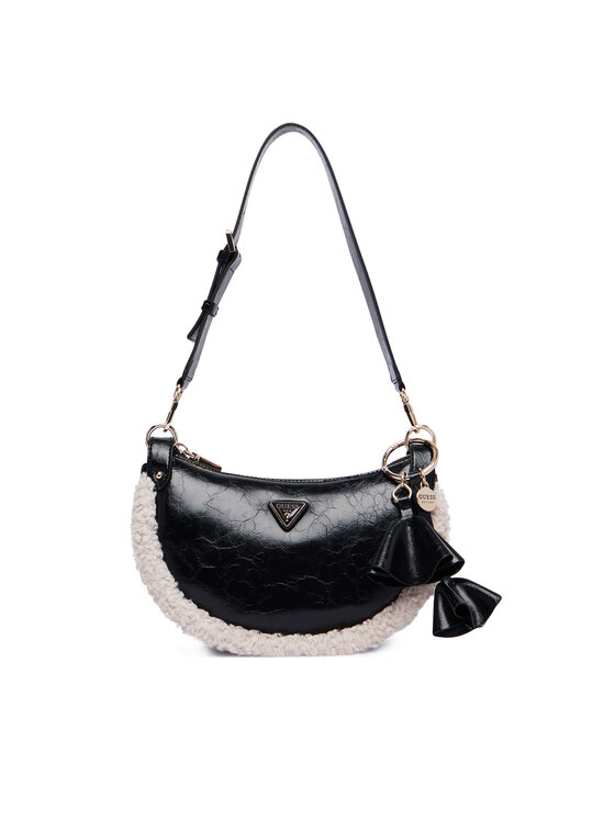 Guess Дамска чанта Katie HWTW22 53180 Черен