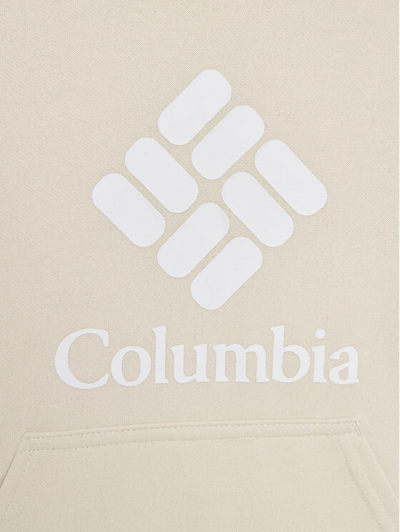 Columbia Columbia Felpa Trek™ 2031951 Écru Regular Fit
