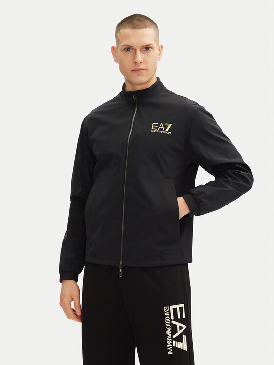 EA7 Emporio Armani Geacă Bărbați, Mărimea: L, Negru, 7M000312 AF13562 UC001