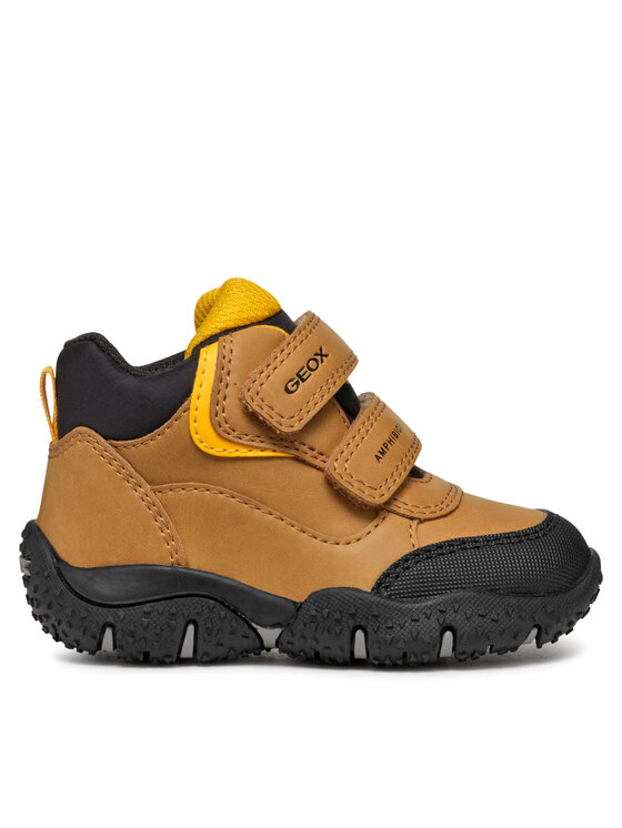 Geox Geox Gležnjarji B Baltic Boy B Abx B4620A 0MEFU C2G9B M Rjava