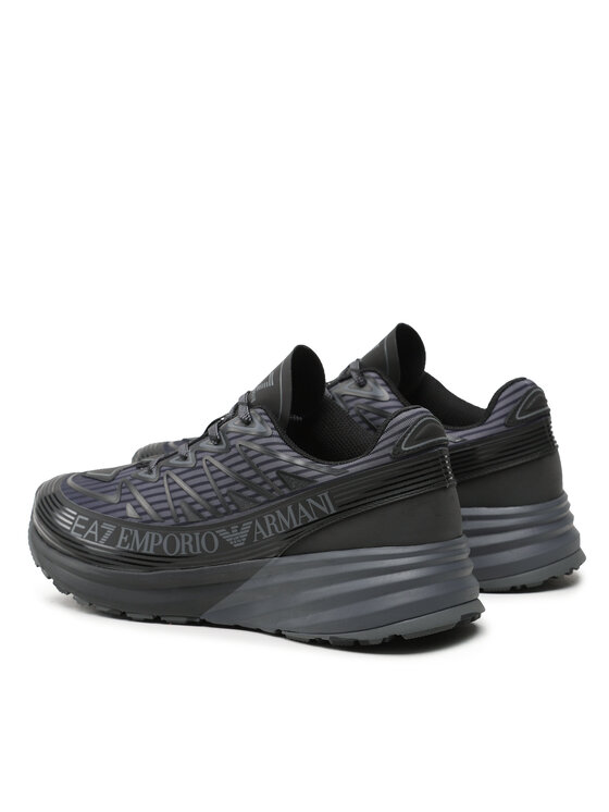 EA7 Emporio Armani EA7 Emporio Armani Sneakersy X8X129 XK307 S336 Czarny