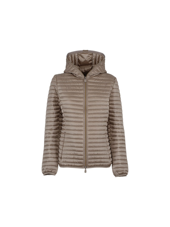 Save The Duck Save The Duck Kurtka zimowa D33620W-IRIS20-10010 Szary Regular Fit