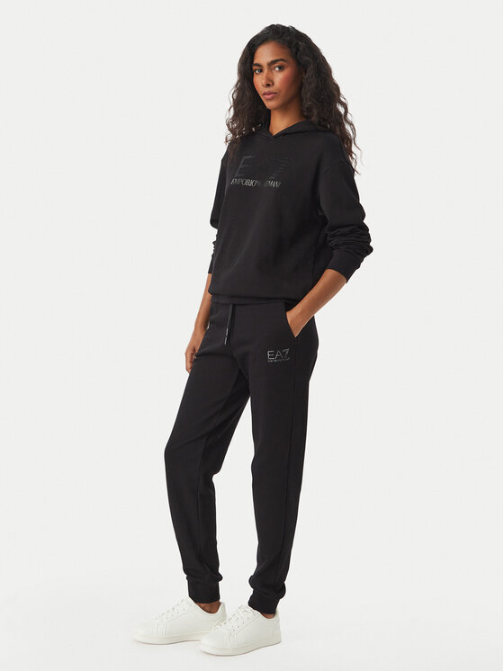 EA7 Emporio Armani EA7 Emporio Armani Sweatshirt 7W000537 AF15831 MC043 Schwarz Regular Fit