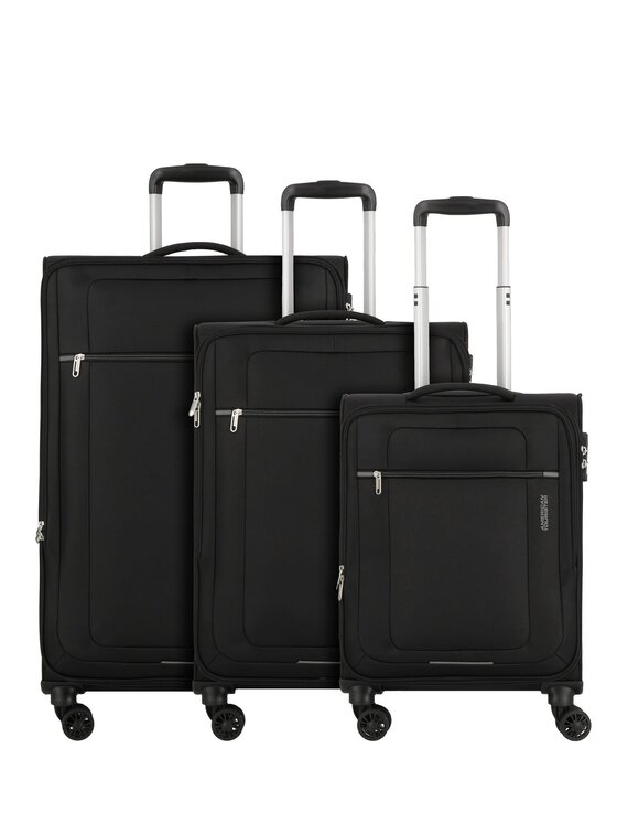 American Tourister American Tourister Komplet walizek 323210 Czarny