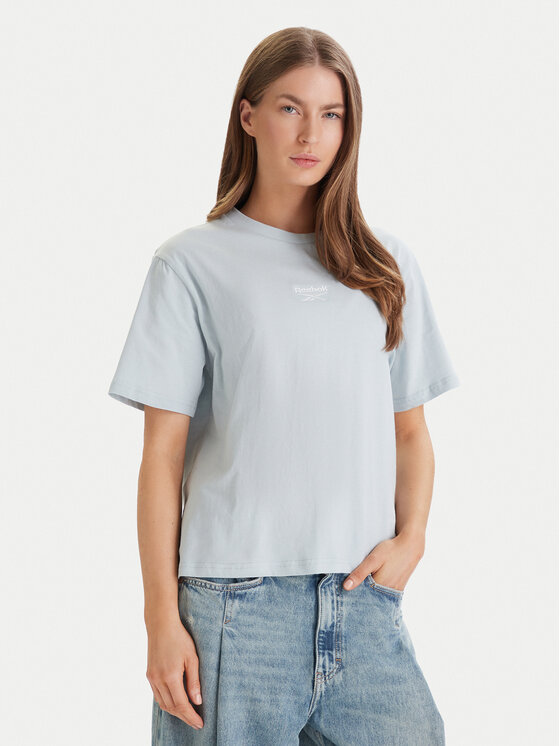 Reebok Reebok T-Shirt Suzie RK25505CCW Γαλάζιο Relaxed Fit